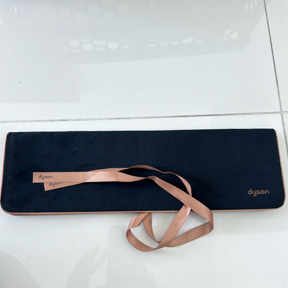 Dyson Corrale Heat Resistant Travel Pouch Airwrap Bag Case Black/Copper/Navy